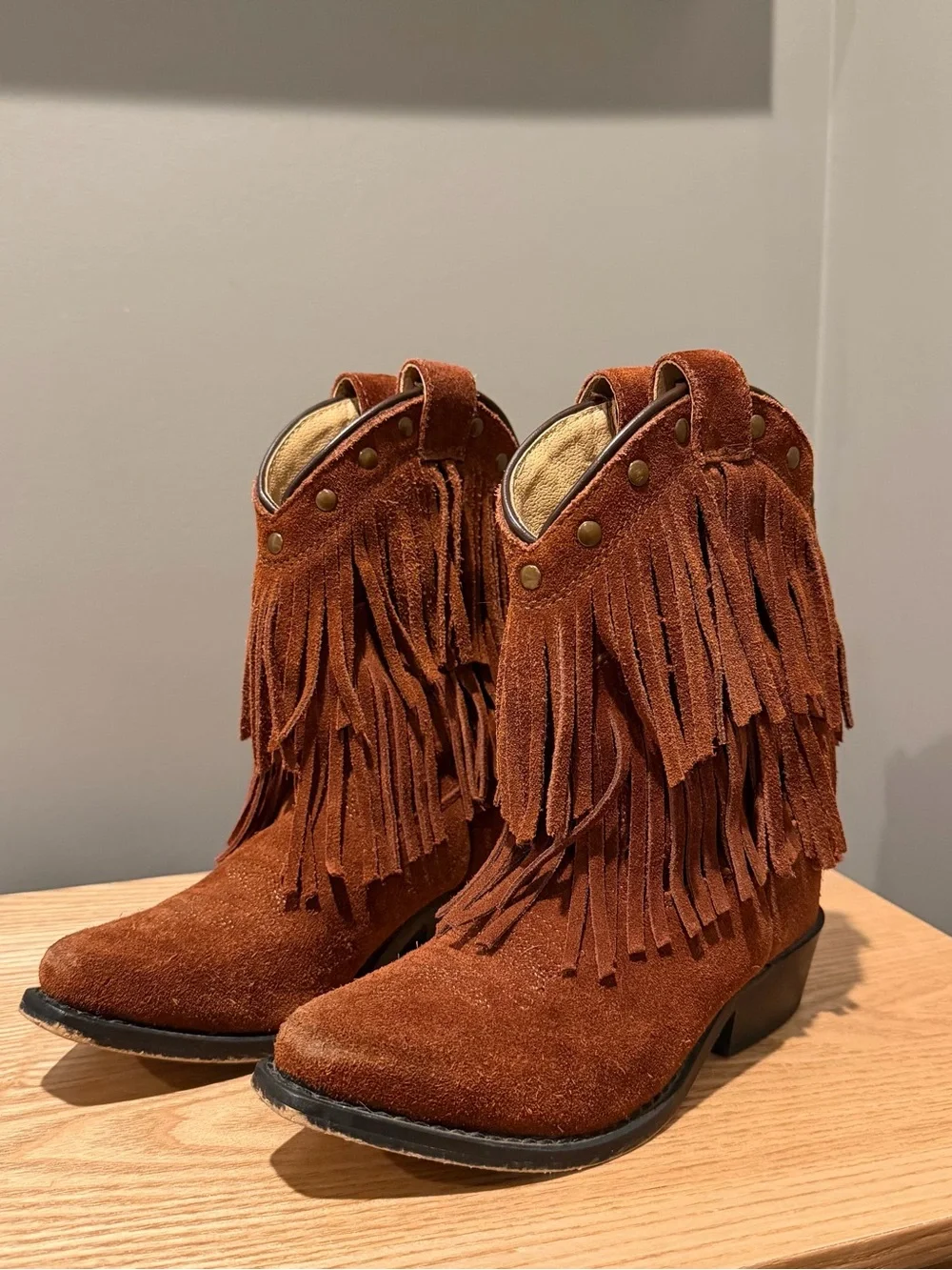 Girls Shyanne cowboy boots